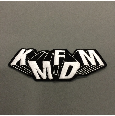 KMFDM - 3D Logo - Tygmrke
