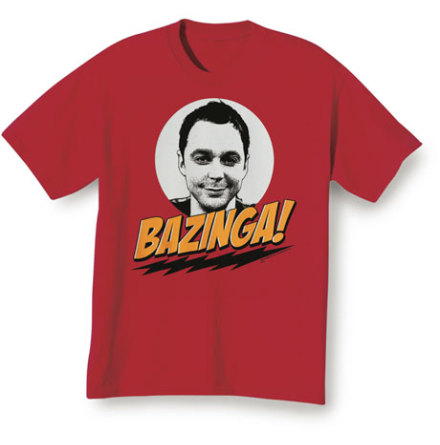 T-Shirt - Bazinga!