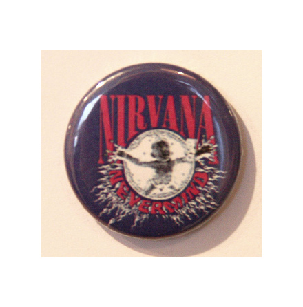 Nirvana - Nevermind - Badge