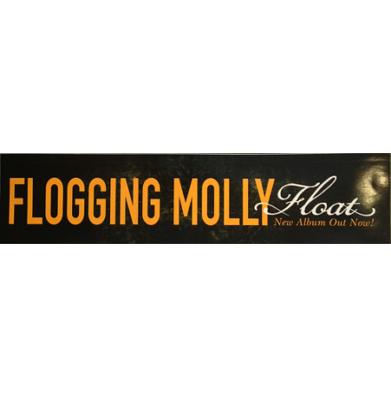 Klistermärke - Flogging Molly