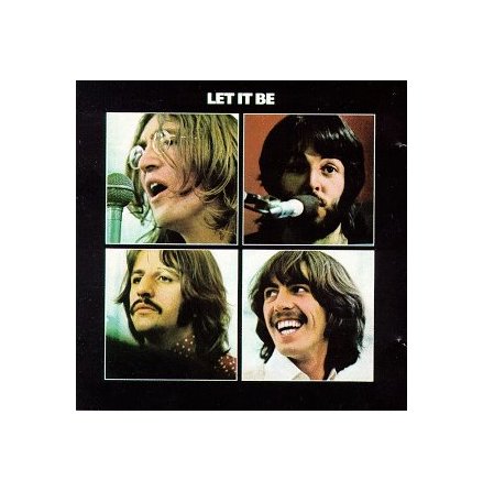 Beatles - Let It Be - Single Coaster