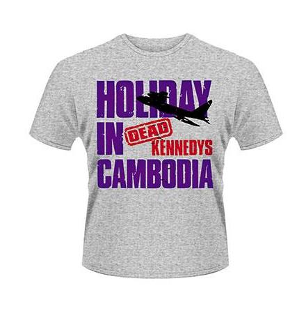 T-Shirt - Holiday In Cambodia 2