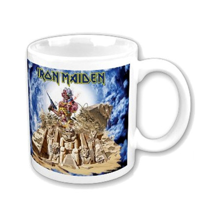 Iron Maiden - Somewhere Back In Time  - Mug