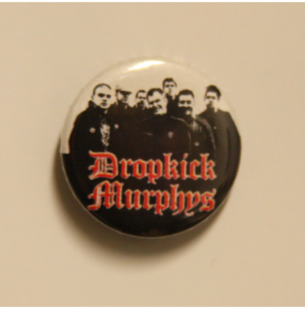 Badge - Dropkick Murphys