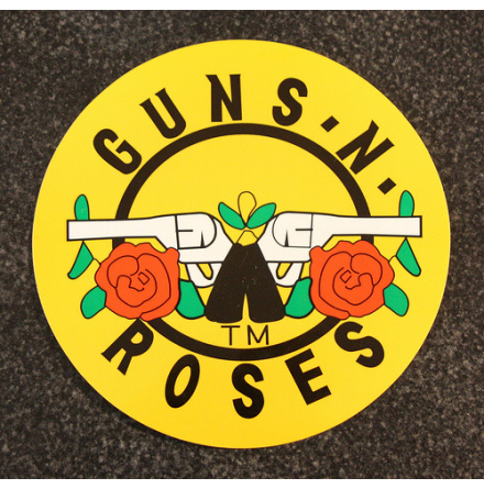 Guns N Roses - Klistermärke