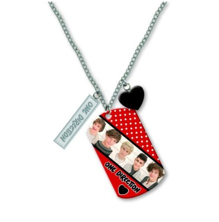One Direction Tag Necklace: Phase 3