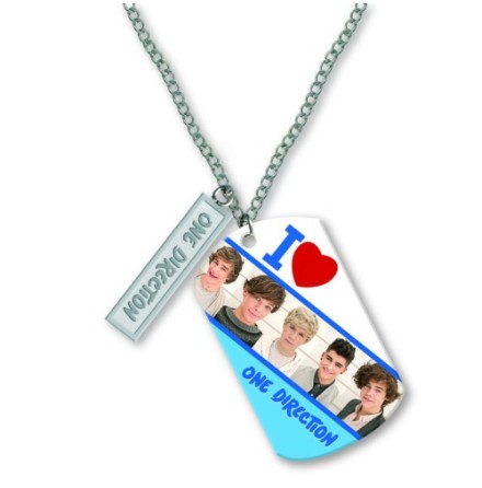 One Direction Tag Necklace