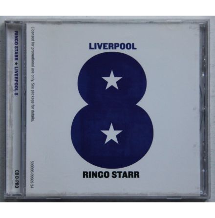CD - Singel - Ringo Starr - Liverpool 8