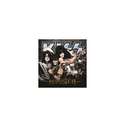 CD - Kiss - Monster - 3d Konvolut