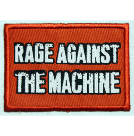 Rage Against The Machine - Red Logo Tygmrke