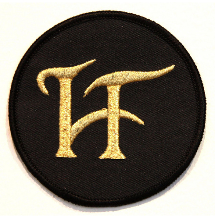 Hammerfall - Logo - Tygmrke