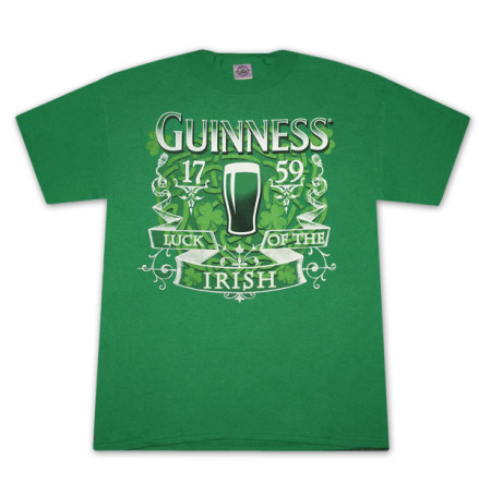 T-Shirt - Irish luck