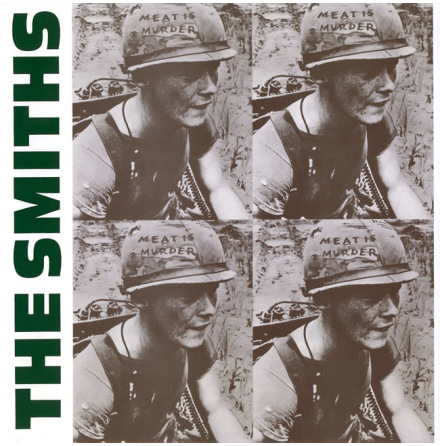 LP - The Smiths - Meat Is Murder