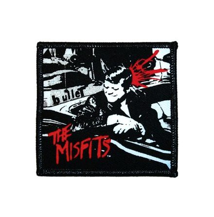 Misfits - Kennedy - Tygmärke