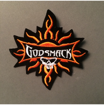 Godsmack - Sun & Skull Logo - Tygmärke