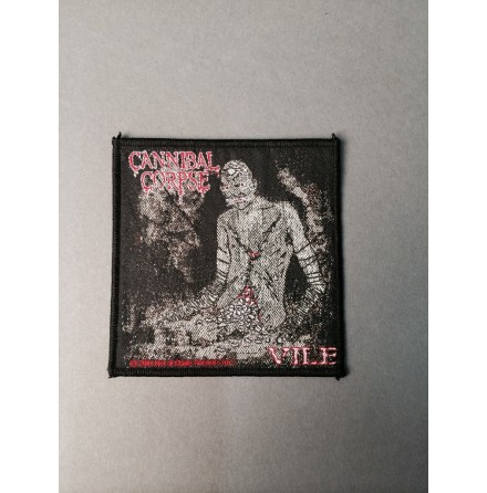 Cannibal Corpse - Vile - Tygmärke