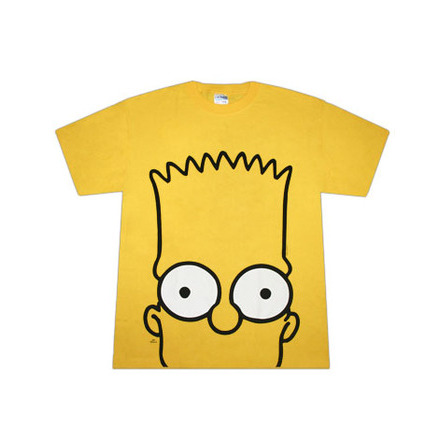 Barn T-Shirt - Bart Face