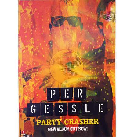 Per Gessle - Party Crasher - Poster