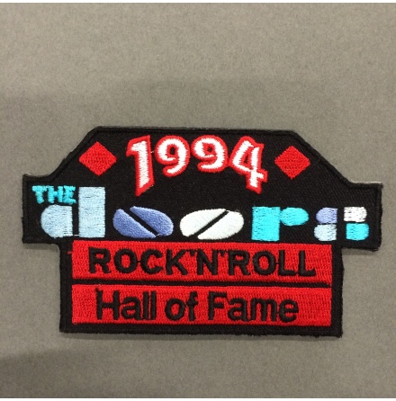 The Doors - Rock N Roll Hall of Fame - Tygmärke