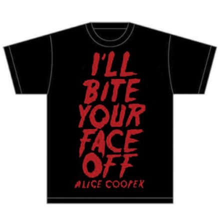 T-Shirt - Bite Your Face Off
