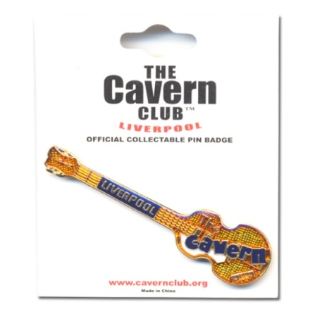The Cavern - Hofner Bass - Pin