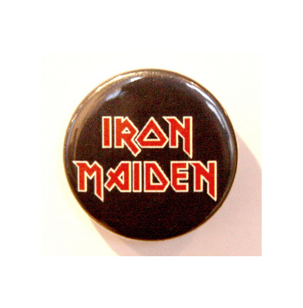 Iron Maiden - Logo - Badge