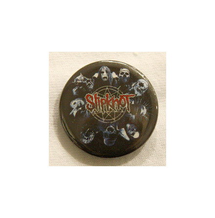 Slipknot - Masker - Badge