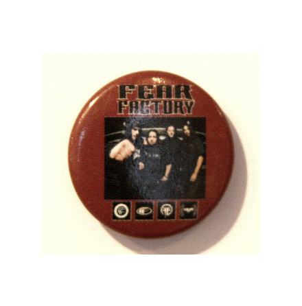 Fear Factory - Band pic - Badge