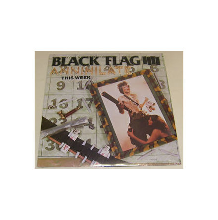 LP - Black Flag - Annihilate This Week