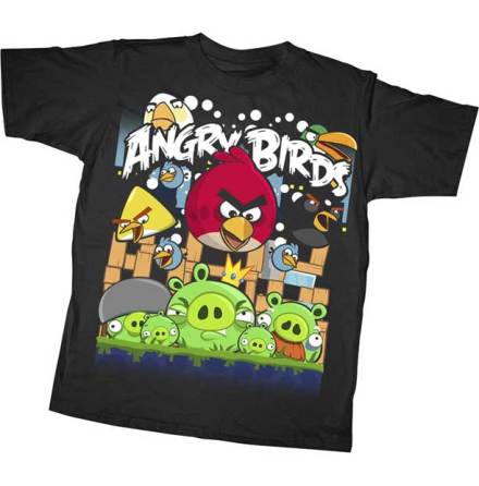 Barn T-Shirt - Angriest Attack