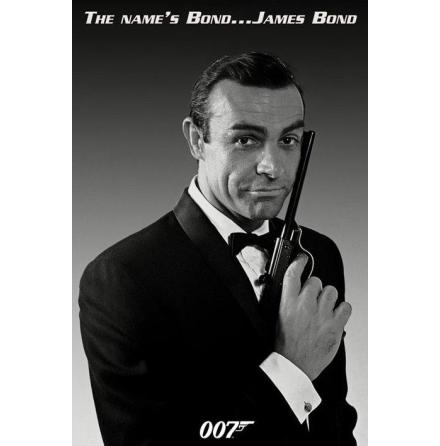 James Bond - The Names Bond - Poster