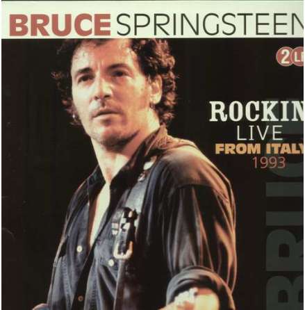 LP - Bruce Springsteen - Rockin´Live From Italy 1993