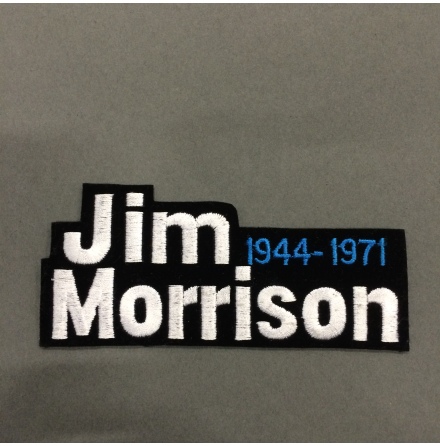 Jim Morrison - 1944 - 1971 - Tygmärke