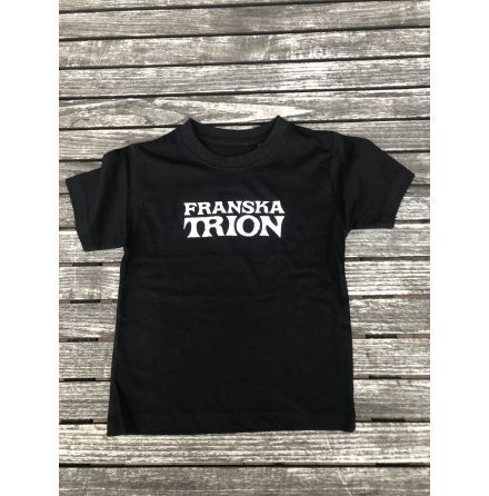 Franska Trion Barn T-shirt Logo