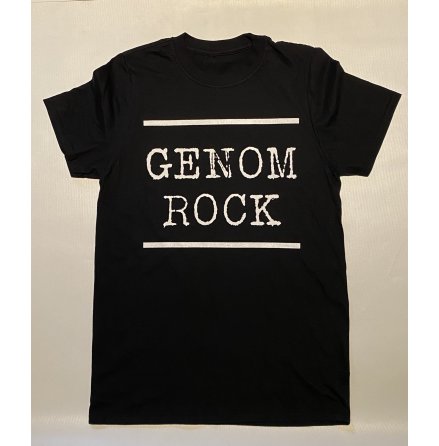 Franska Trion Svart T-Shirt Genom Rock