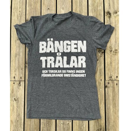 T-shirt &quot;Bngen Trlar&quot; 