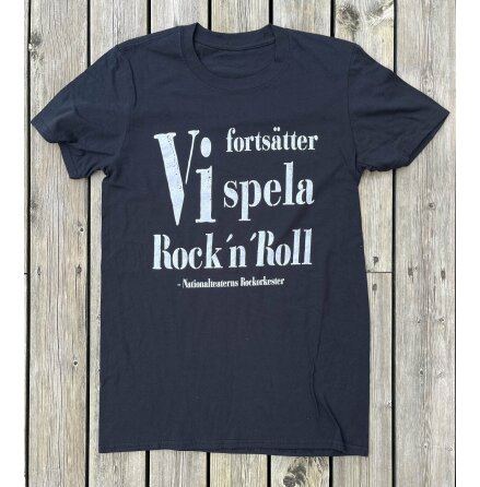 T-shirt &quot;Vi fortstter..&quot; 