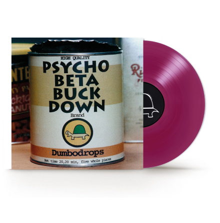 LP-Psychobetabuckdown-Transparent violett 150 ex
