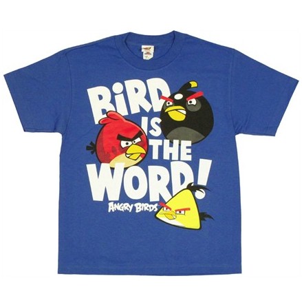 Barn T-Shirt - Bird Word
