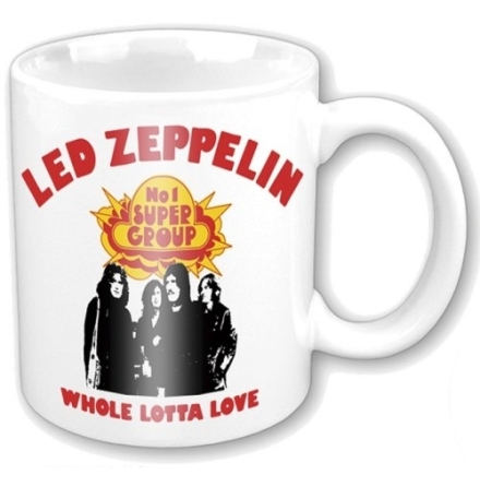 Led Zeppelin - Whole Lotta Love - Mugg