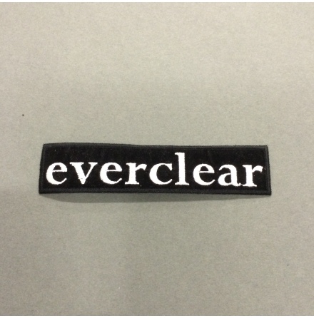 Everclear - Svart/Vit Logo - Tygmrke