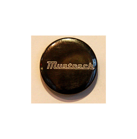 Mustasch - Logo - Badge
