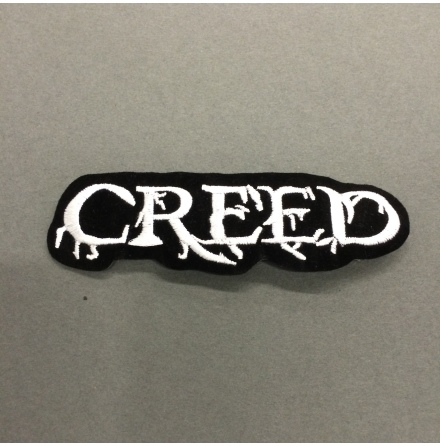 Creed - Svart/Vit Logo - Tygmrke