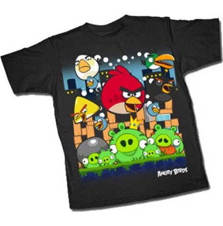 Barn T-Shirt - Angriest Attack Juvy