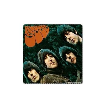 Beatles - Rubber Soul Album - Single Coaster