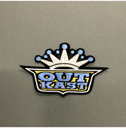 OutKast - Logo - Tygmärke