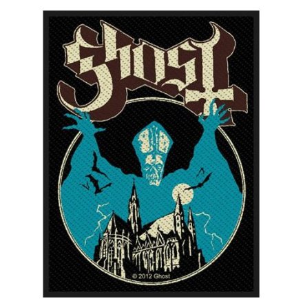 Ghost Sew-on Patch: Opus Eponymous