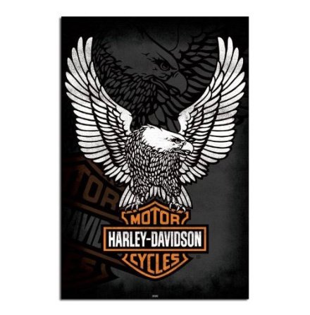 Poster-Harley Davidson