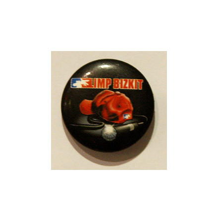 Limp Bizkit - Cap Mic - Badge