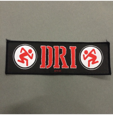 D.R.I. - Logo - Tygmrke